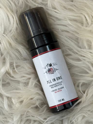 Очищающая пена для волос, лица и тела All in one