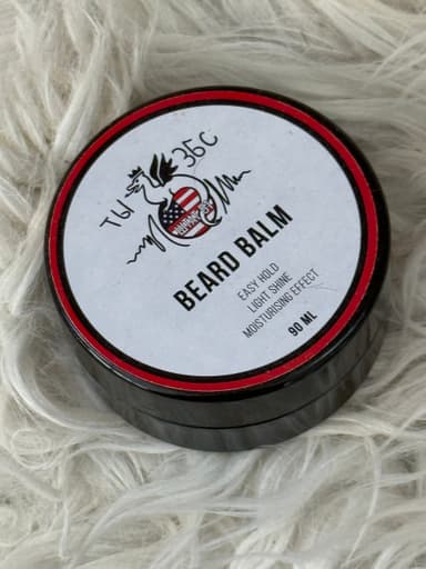 Бальзам для бороды с маслом авокадо и макадамии Beard Balm