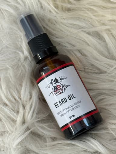 Масло для бороды увлажняющее Beard oil