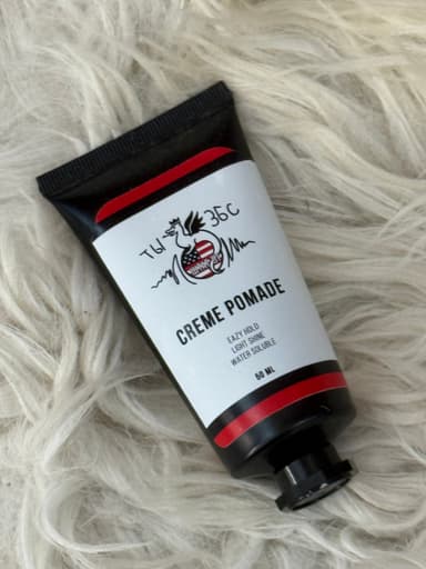 Кремовая помада для волос Crème pomade