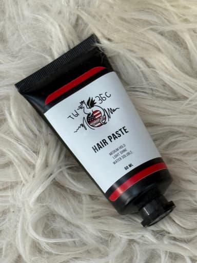 Паста для фиксации волос с кератином