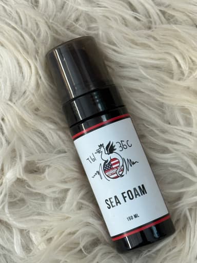 Пена для укладки волос с морской солью Sea Foam