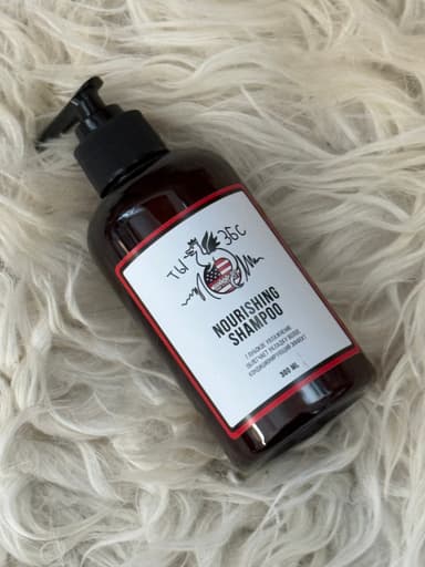 Шампунь с экстрактом ламинарии и алоэ вера